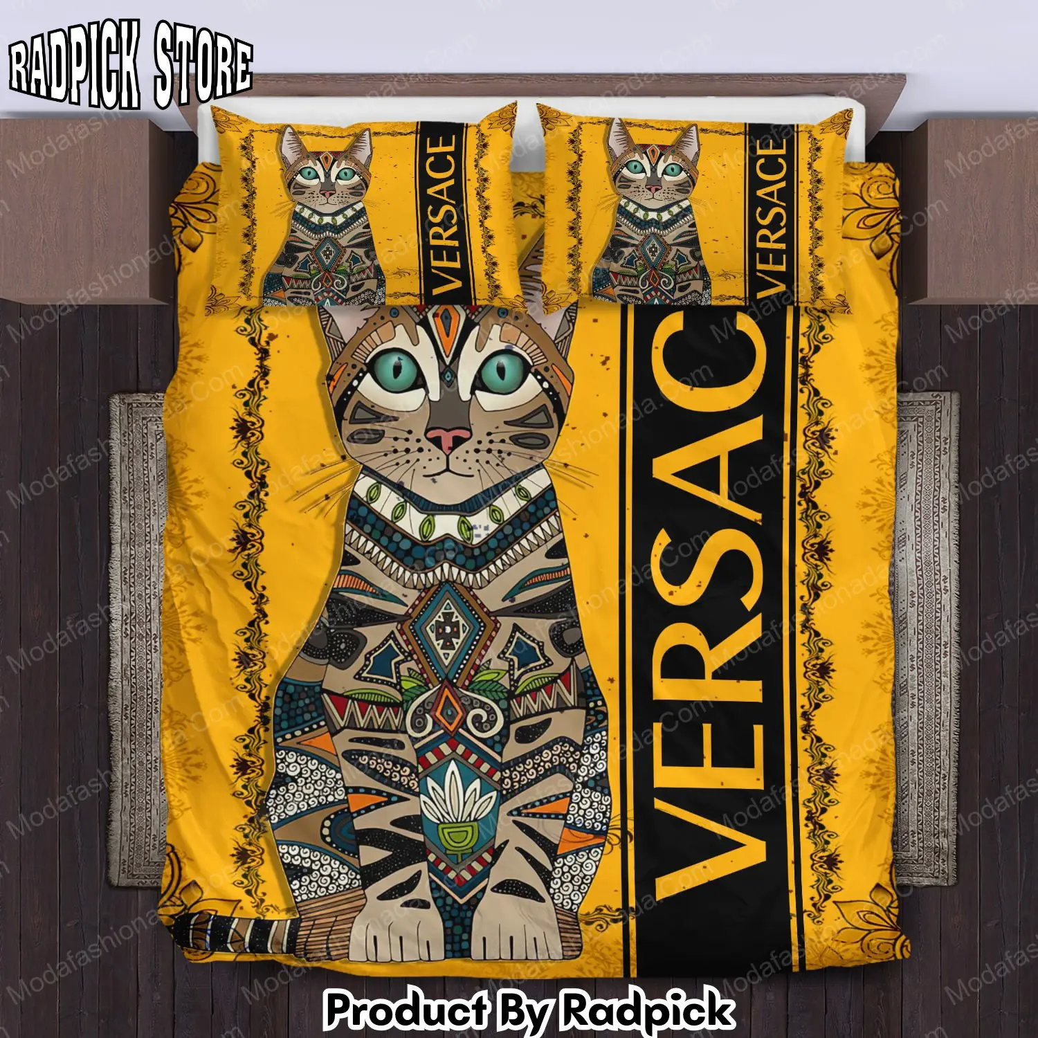 Radpick bengal versace bedding sets rp3278403